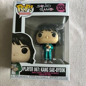 Funko Pop! Squid Game Player 067 Collectible